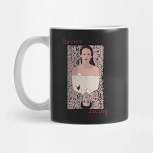 Twilight playing card Mug